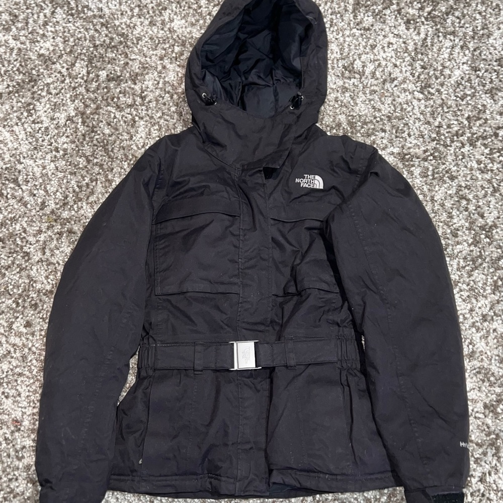 The North Face women’s XS HyVent goose down